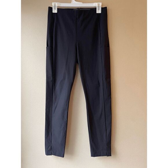 Athleta Cropped Hip Pocket Dress Casual Pant Size 6 - Picture 1 of 2